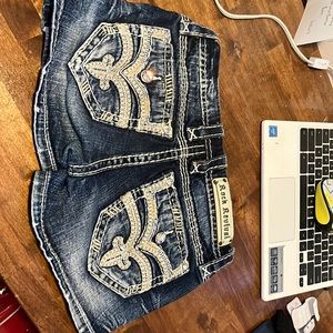 Rock revival shorts